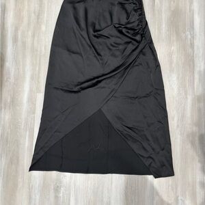 Eesome Asymmetrical Black Skirt